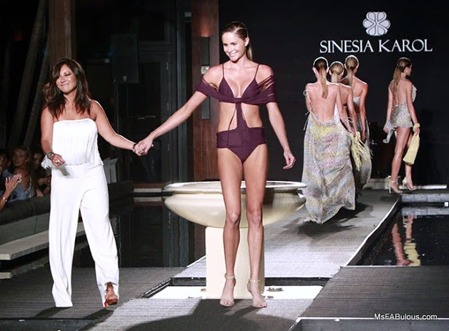 Designer Sinesia Karol Closing The Show!