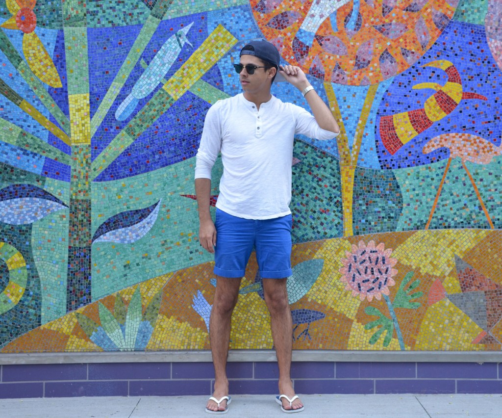 SUMMER IN THE CITY – CASUAL&nbsp;LOOK