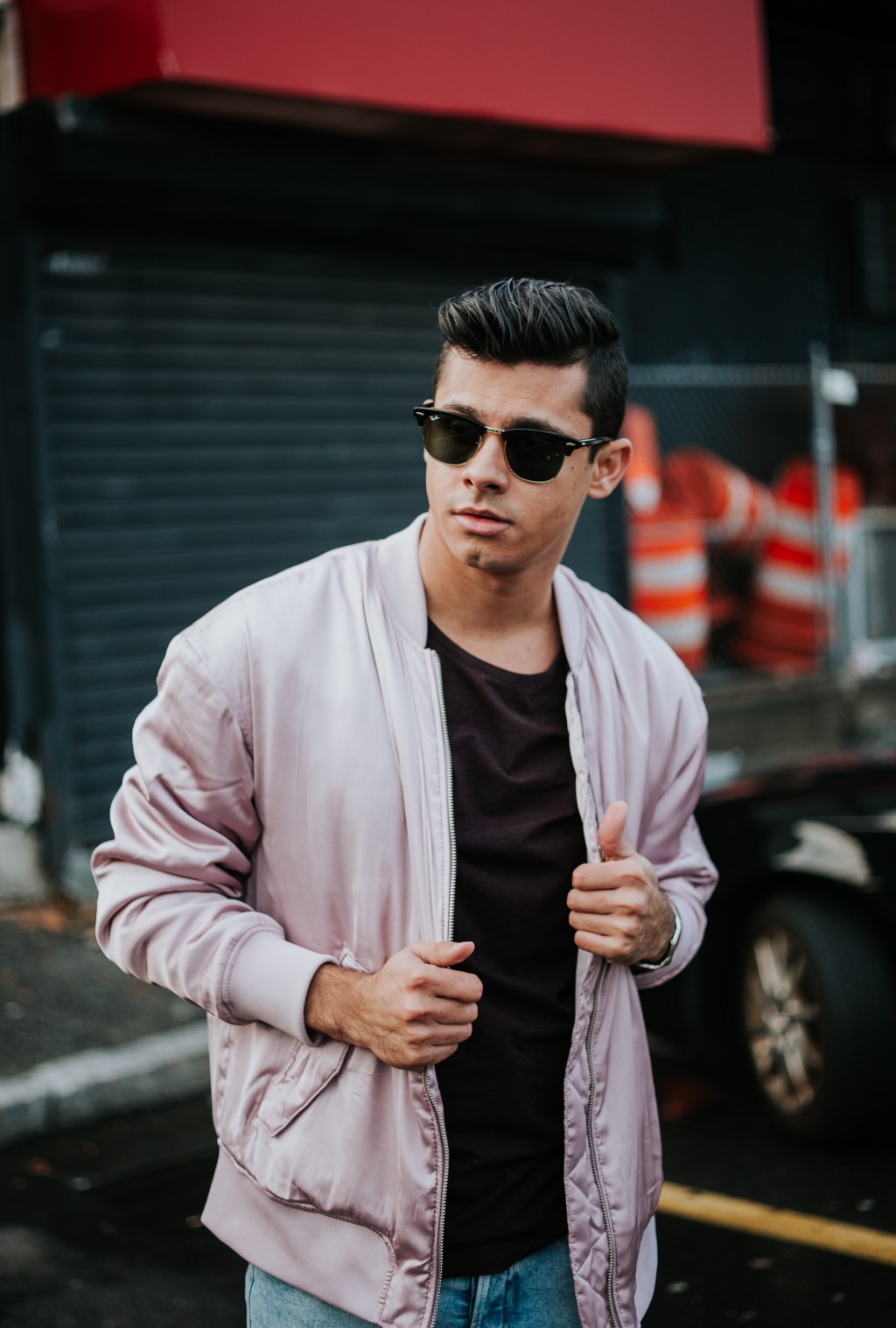 Vintage Look – Pink Vibes